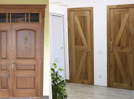 Doors from Wood | Entrance | Interior