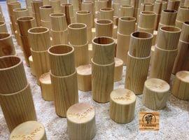 Wooden Packing Ash 150 * 55mm