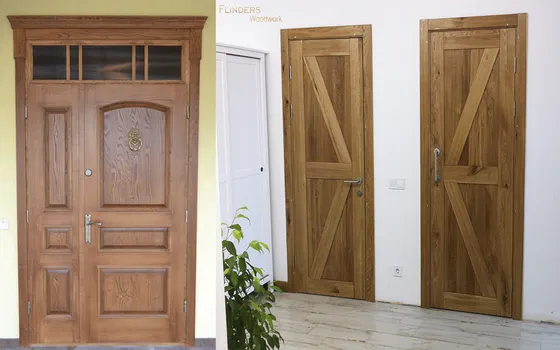 Doors from Wood | Entrance | Interior