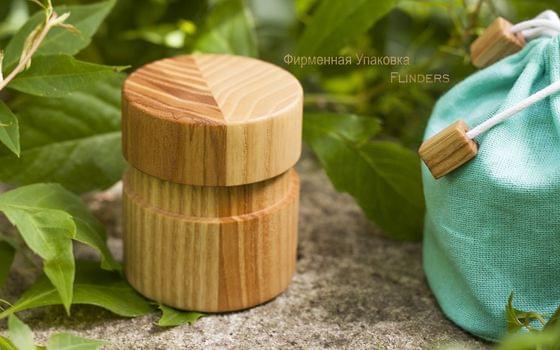 Branded Wood Packaging | Jewelry box. Storage Tubes