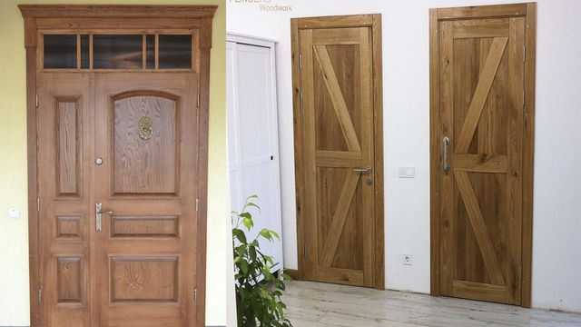 Entrance Doors | Interior Doors from Wood | Modern Doors