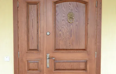 Дверь Входная | Деревянные Двери из Массива Ясеня Киев