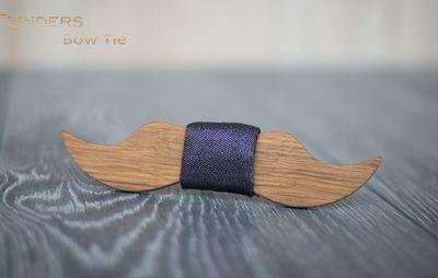 Wooden Bow Tie <DANDY> Stylish Accessories 