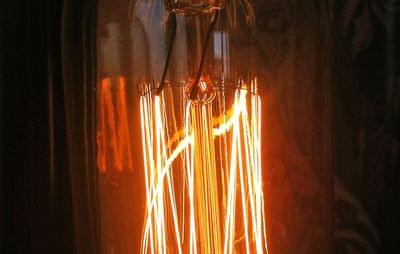 Настольная Лампа | Лампа Эдисона | Дизайн <Модель 1>