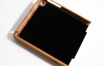 Protective Case for Apple | Wooden Case for iPad Mini