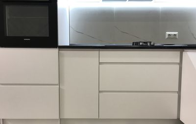 Kitchen Modern / White / Corner / Kitchen Furniture