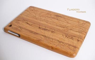 Protective Case for Apple | Wooden Case for iPad Mini