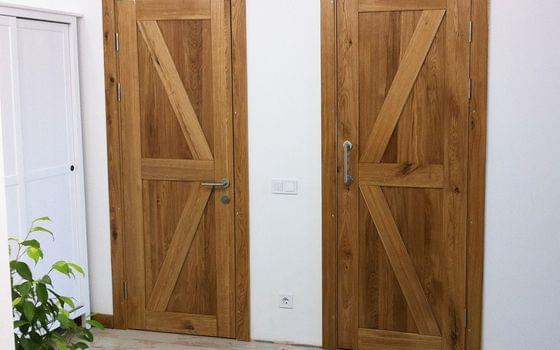 Oak Doors | Interior | Loft | Apartment