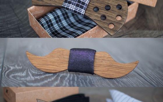 Bow tie | Set of Bow Ties from the Tree | 10 piece