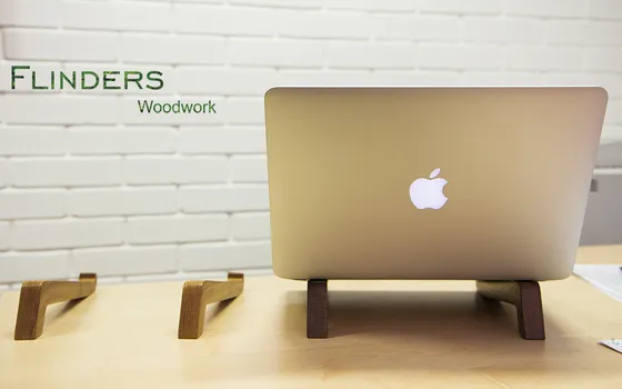 Подставка для MacBook Pro / Air <Original> Apple | Морёный Дуб