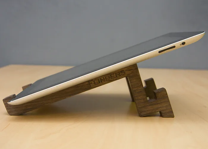 Stand  for iPad / Mini / Air <Professional>  Apple Tablet Stands Dark Oak