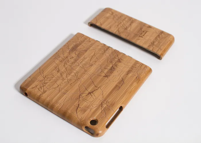 Protective Case for Apple | Wooden Case for iPad Mini