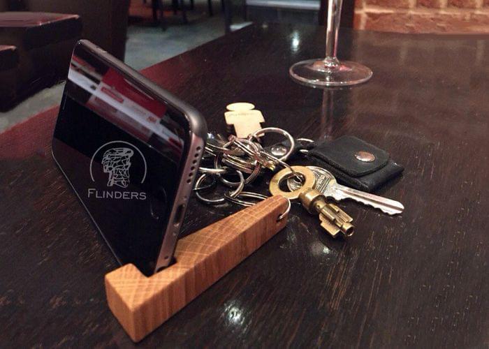 Wooden Keyring for Keys and iPhone 4/5/6/7