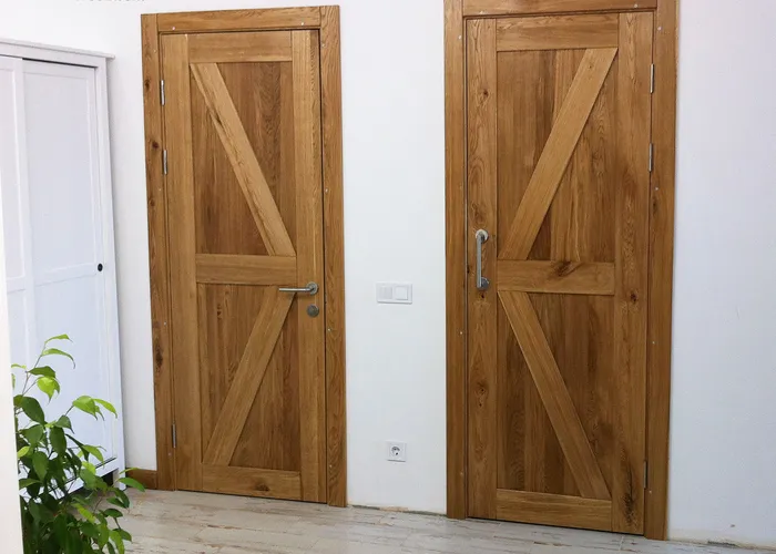 Oak Doors | Interior | Loft | Apartment