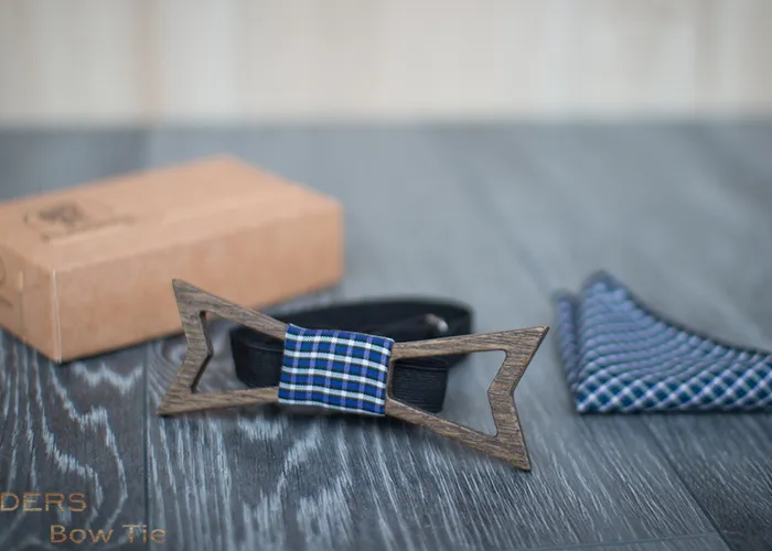 Wooden Bow Tie | Stylish Bow Tie | Stock