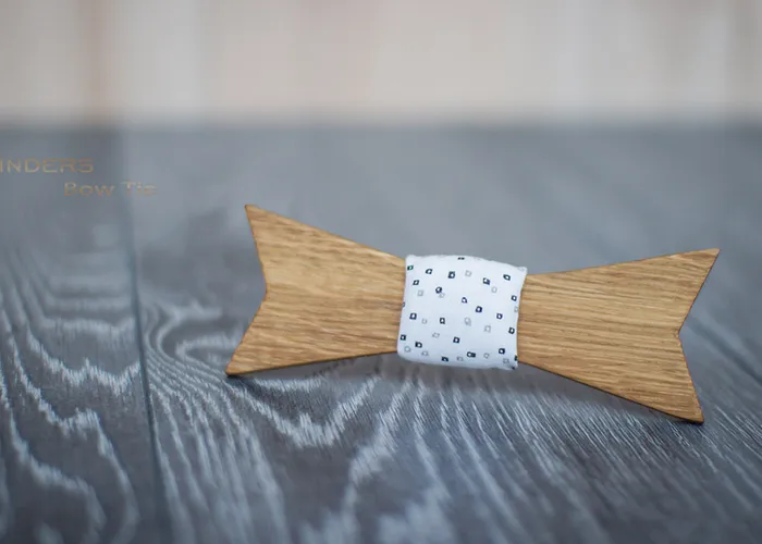 Bow Tie <STELLAR> Wooden Bow Tie