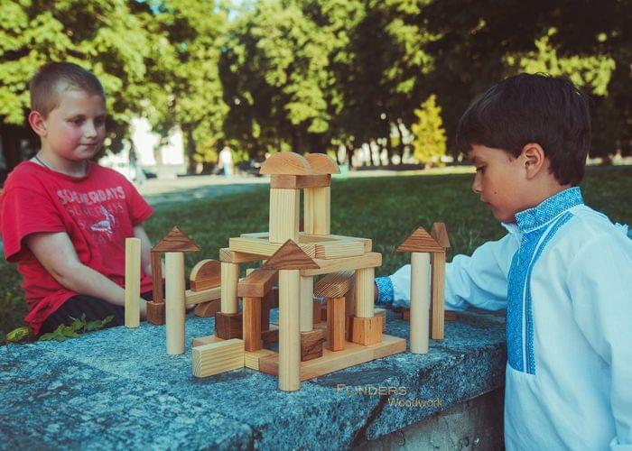 Designer + Game for Children | Town of wood | FlindLand <51>