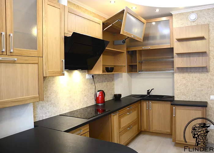 Kitchen made of wood | Modern Kitchen | Kitchen on Order