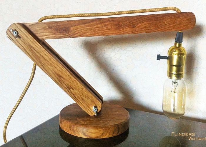 Настольная Лампа | Лампа Эдисона | Дизайн <Модель 1>