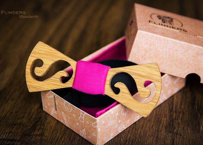 Stylish Bow Tie for Girls <Pink>