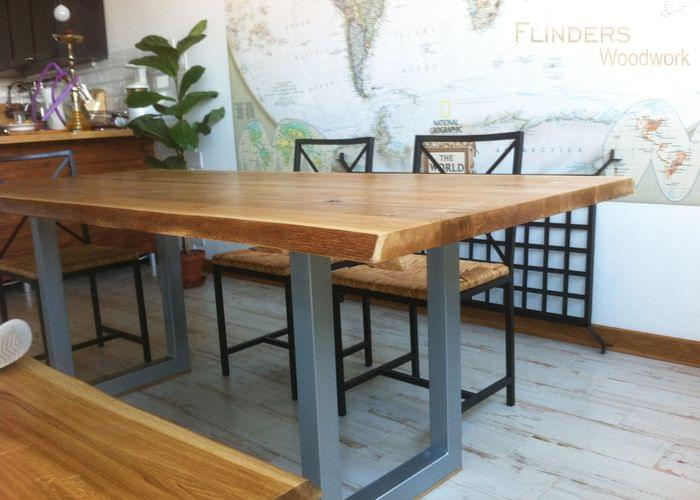 Kitchen Table / Wooden Table / Design Loft