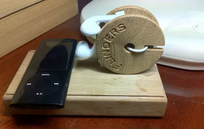 Holder for Headphones <ROLLINNG> Musical accessory