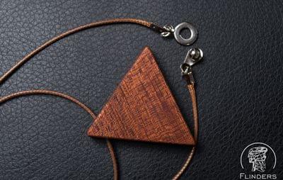 Redwood Pendant <Trinity Energy> Girl Jewelry | Triangle